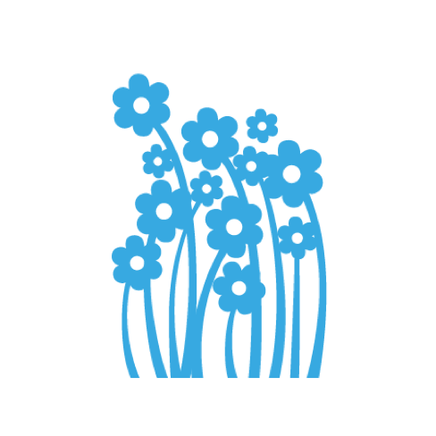 Pictogramme fleurs Fleurs