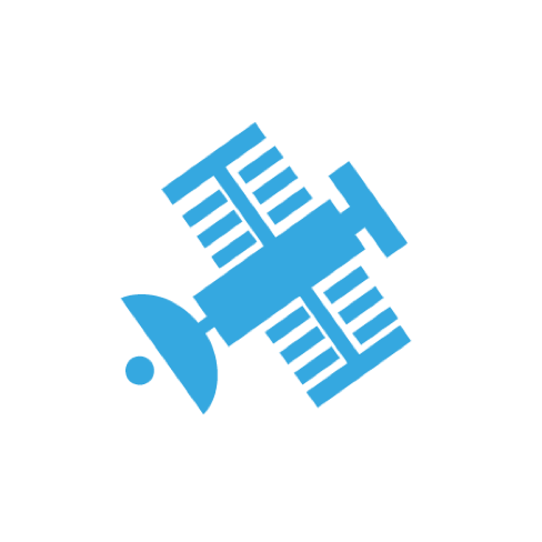 Pictogramme satellite Satellite